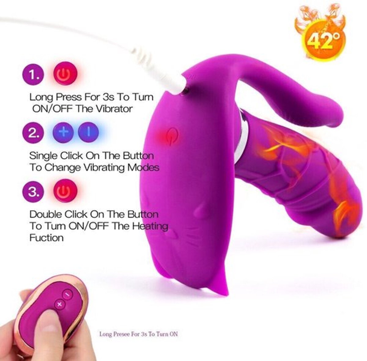 Verwarmende dildo-massager-G-spot-clitvibrator-volwassen-speelgoed-voor-vrouwen-waterdicht
