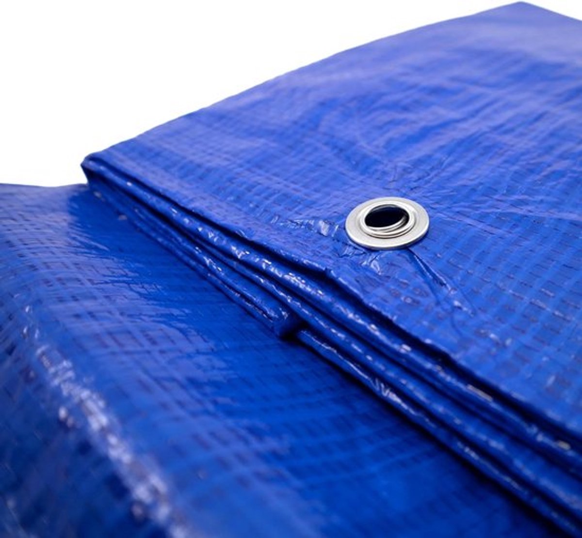 Premium afdekzeil 2 x 3 m blauw waterdicht - tuinzeil camouflage dekzeil - outdoor tuin hout tuinmeubelen camping - survival uitrusting bouwzeil - beeldmagneet
