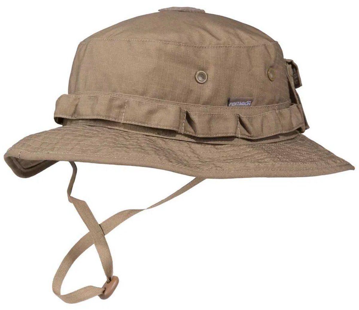 Pentagon Jungle Hoed Beige 56 cm Man