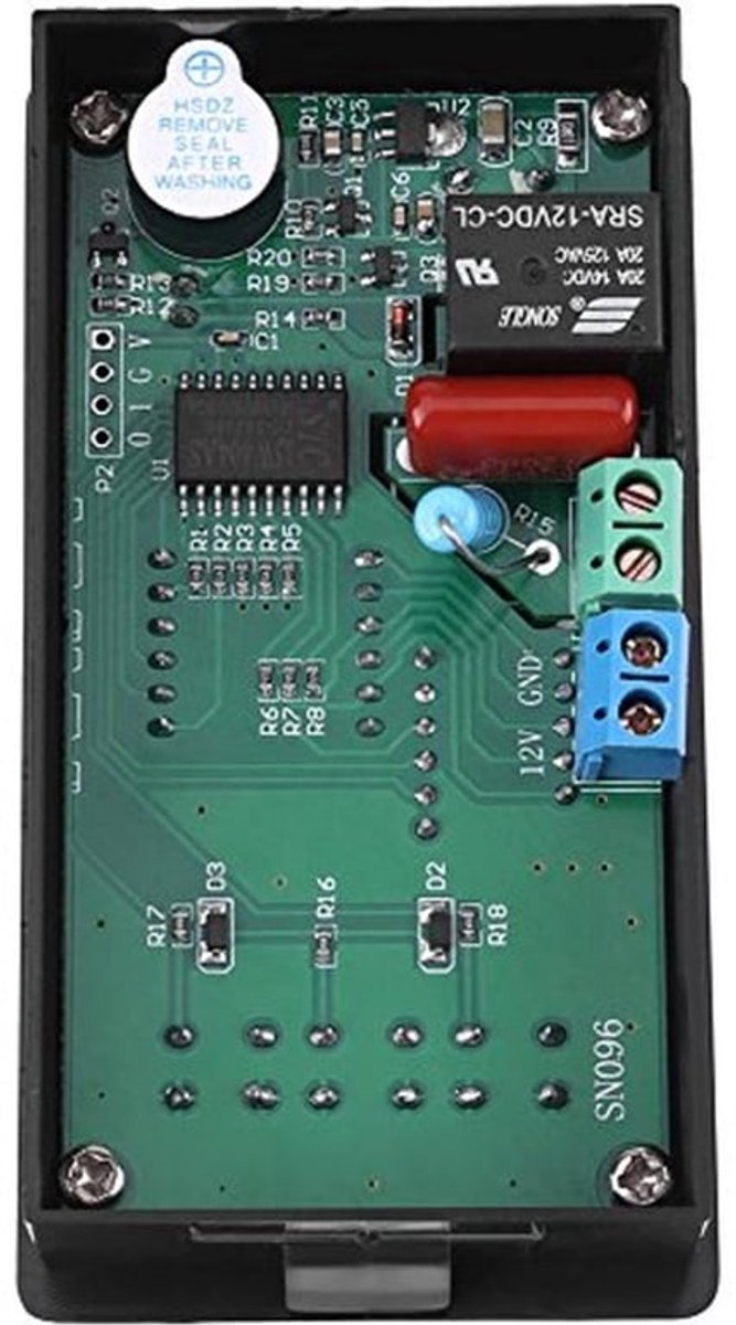 Multifunctionele Digitale Cycle Timer Module - DC 12V - 10A Max Stroom - 1500W Vermogen