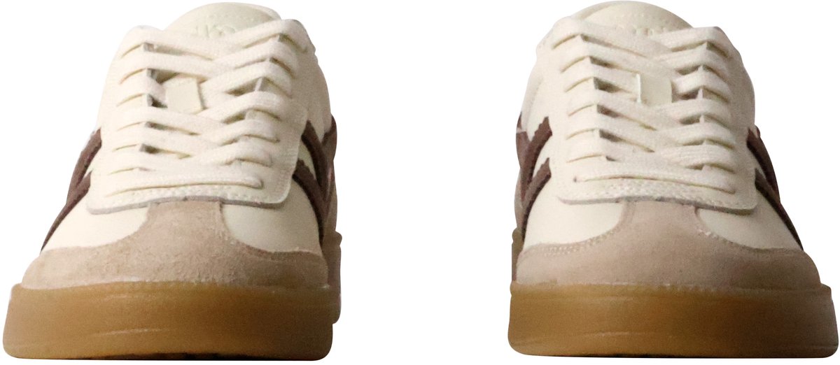 Viper Leather leren sneakers