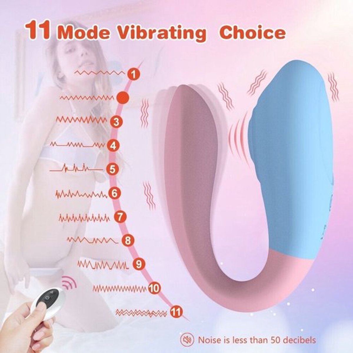 G-spotvibrator met afstandsbediening, clitoriszuigende dildo-massager, speelgoed voor vrouwen