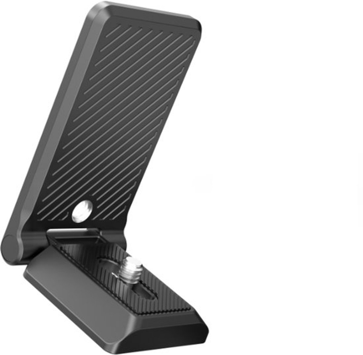 Magnetische opvouwbare beugel Geschikt voor DJI Pocket 3 PULUZ panoramische actiecamera - zwart