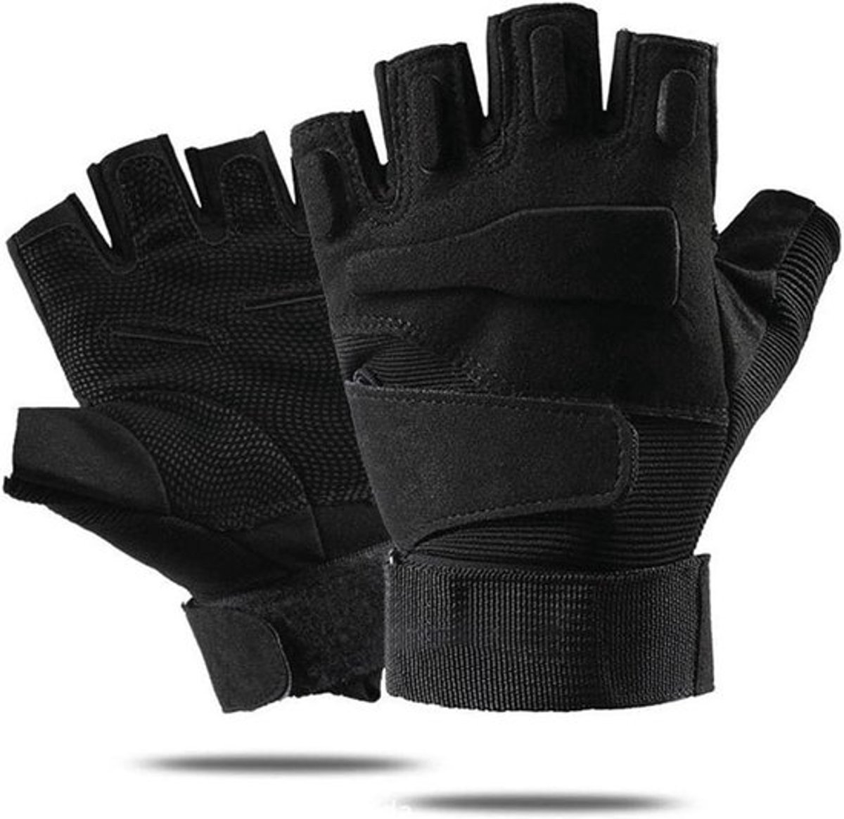 Antislip Gym Handschoenen voor Mannen & Vrouwen - Palmbescherming - Pull-ups - Halter - Fietsen - Maat M