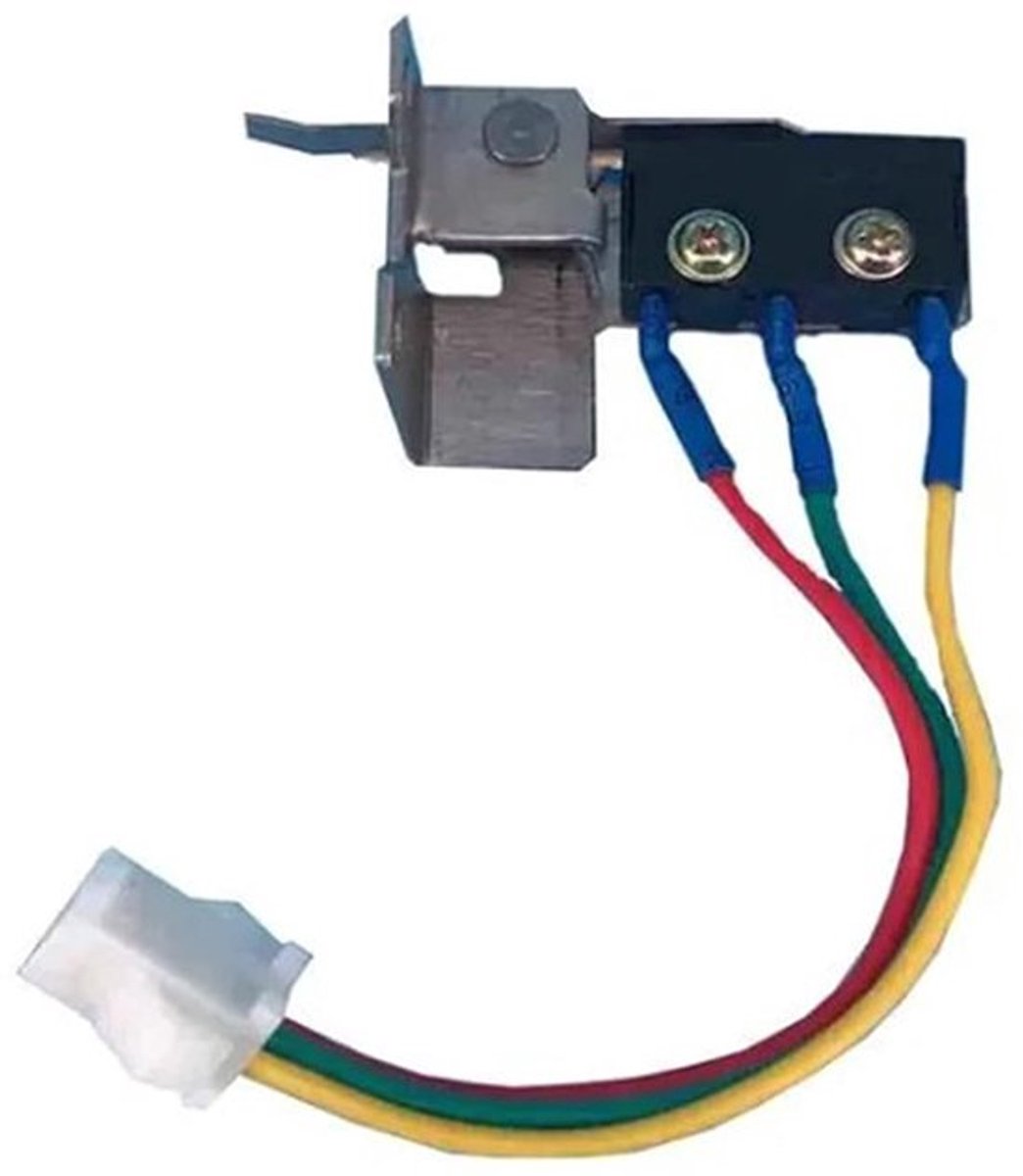 Microschakelaar Met Beugel - Waterklep voor Boiler - Gas Waterverwarmer Accessoires - Eindschakelaar