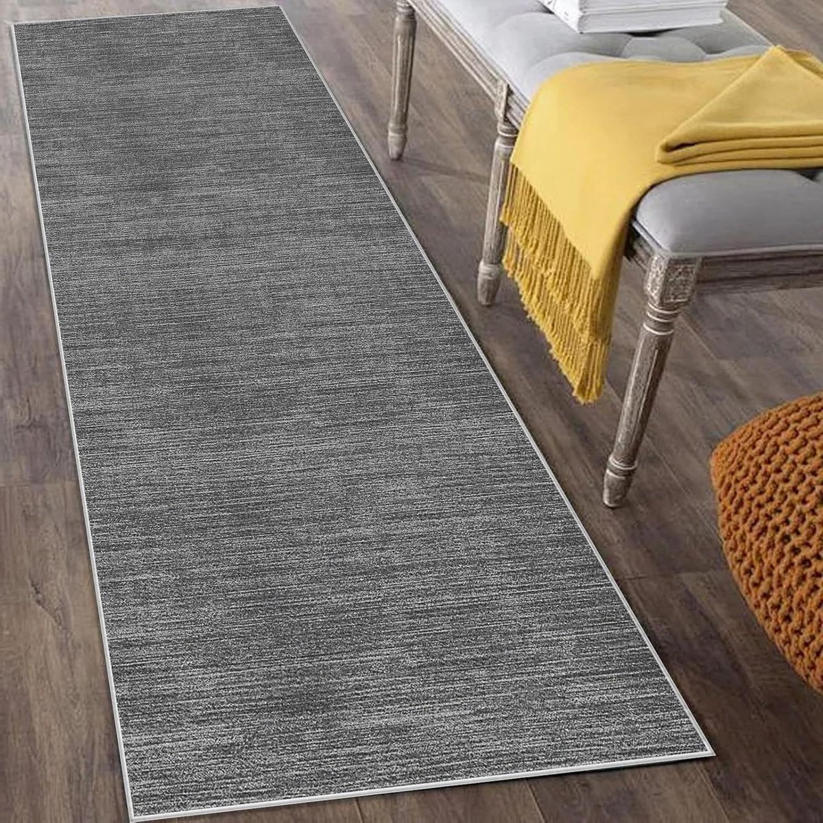 Vloerkleed Runner - Keuken vloerbedekking - Vloer beschermen - Antislip onderkant - 40 x 2