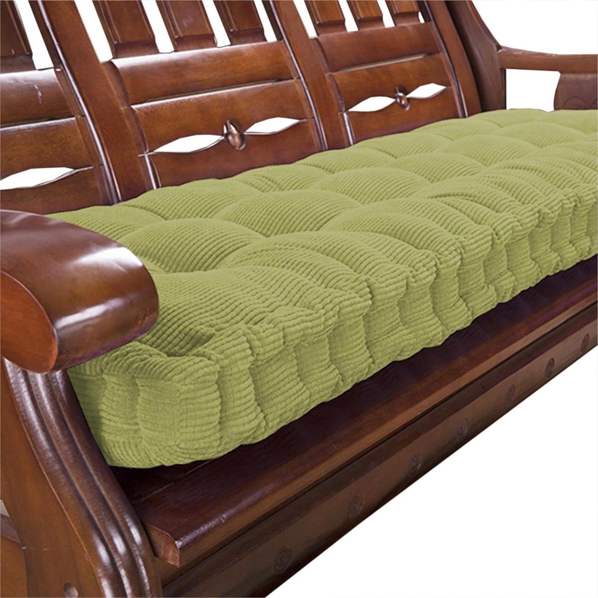 Bank Kussen - Zitkussen Outdoor - Comfort Verhoging - Veelzijdig Gebruik - 160 x 50 cm - Grijs