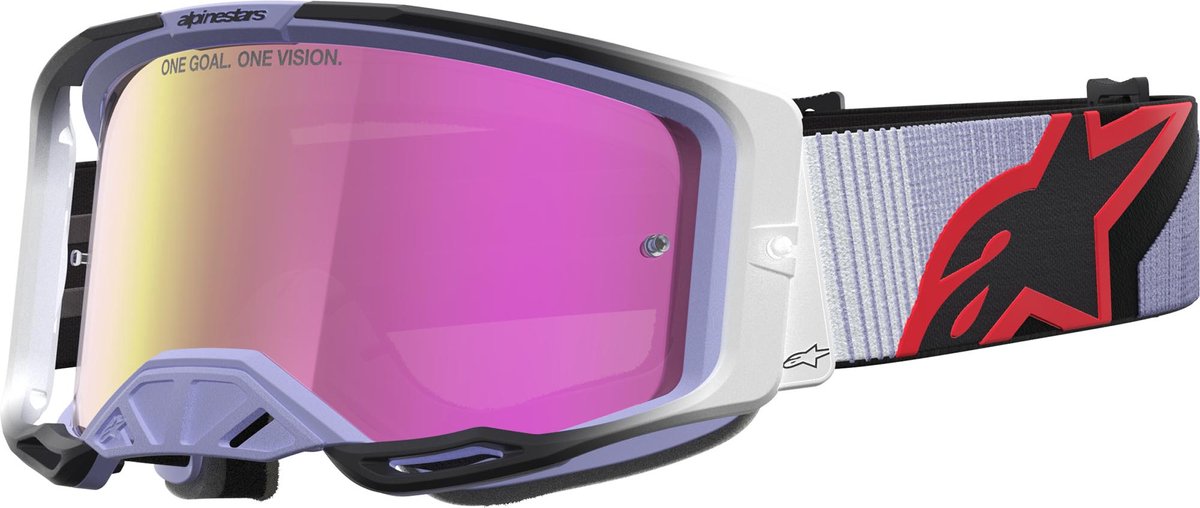 Alpinestars Vision 8 Maven Mirror Motocrossbril -