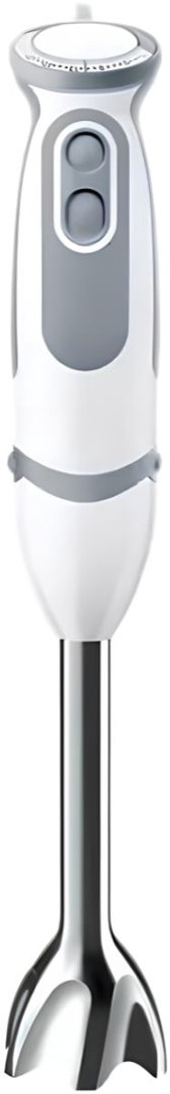 JCP® Staafmixer Set - Staafmixer - Met Hakmolenopstelling - Wit - 6cm x 6cm x 40cm