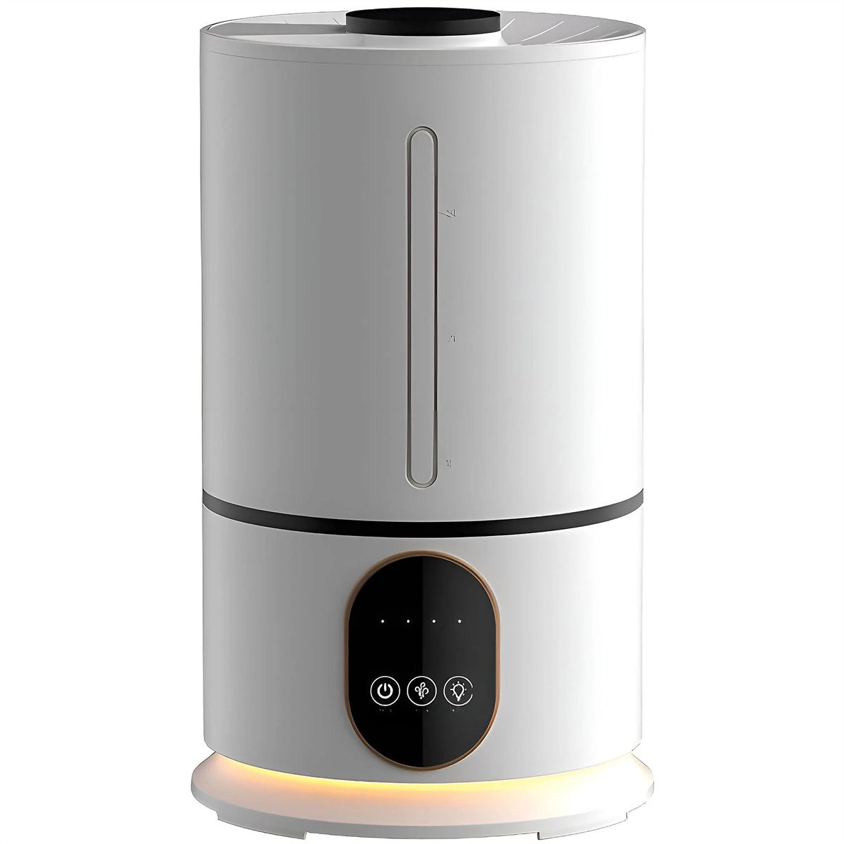 4L luchtbevochtiger met hoge nevelafgifte – USB-model voor op het bureau met hoogfrequente verneveling en kleurrijk sfeerlicht