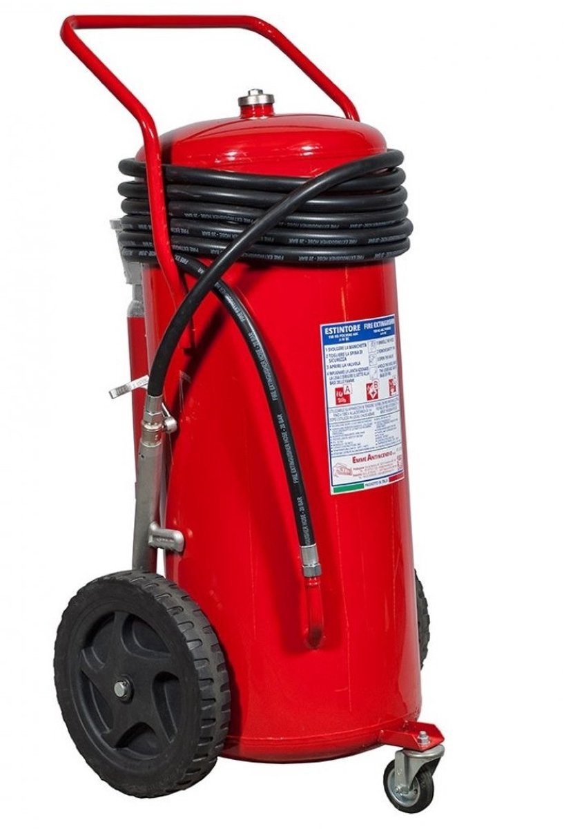 Bluswagen ABC poeder -30ºC 150 kg