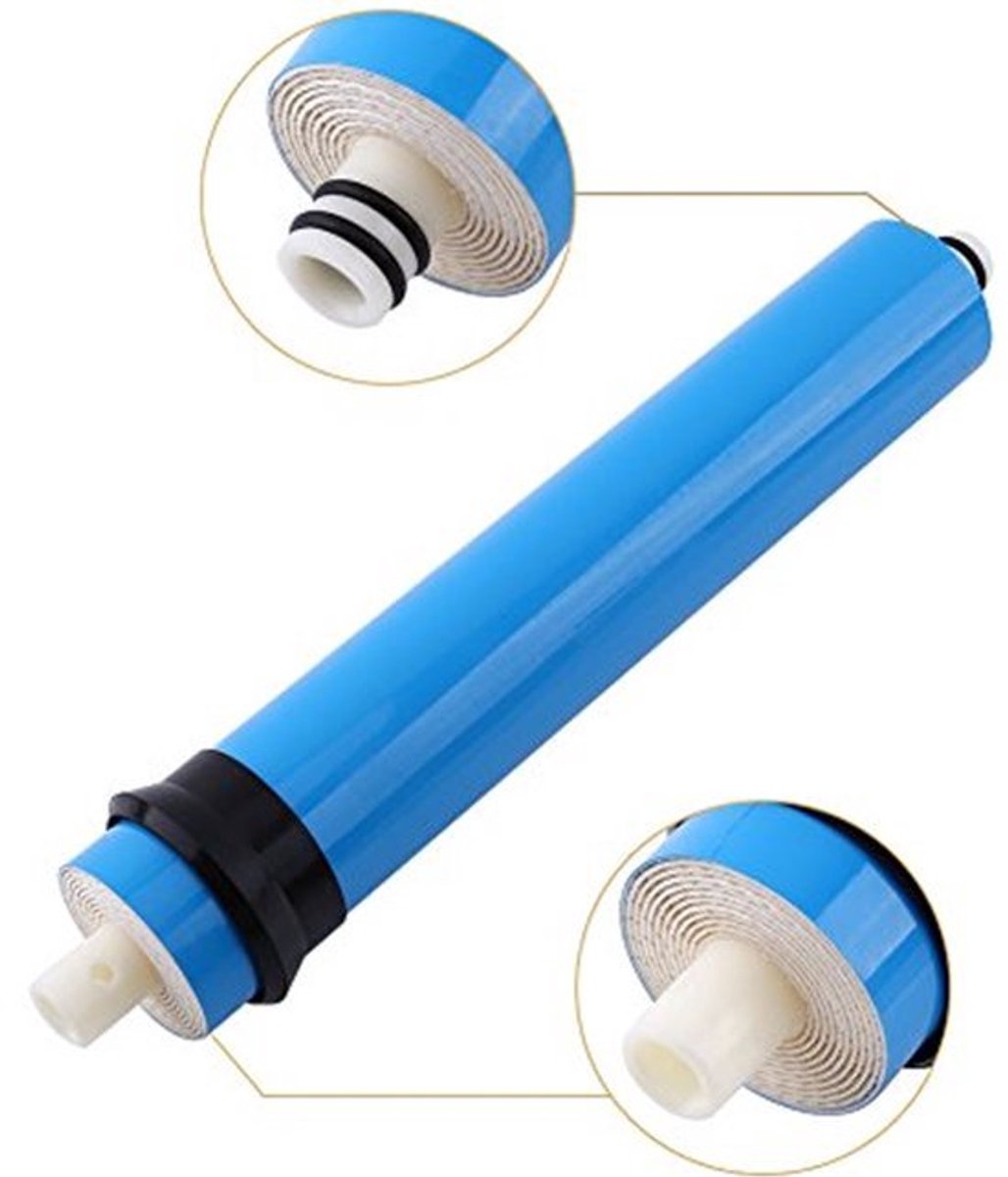 50 GPD RO Membrane - Omgekeerde Osmose Vervangingsfilter - 0.0001 Micron TFC Laag - Voor Onder De Gootsteen Waterzuiveringssysteem