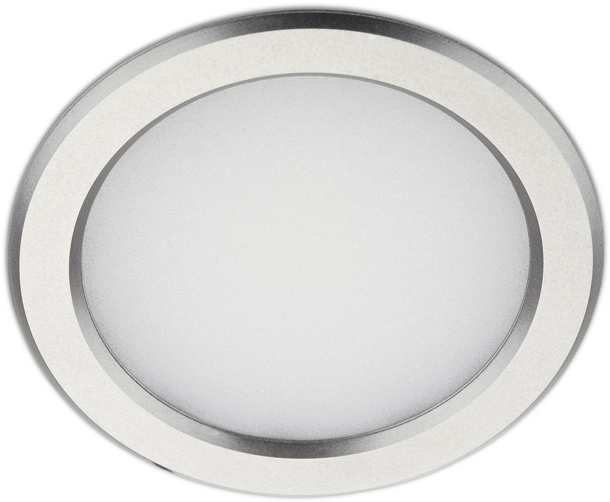 Domus Line LED In-/opbouwverlichting STELLA D-MOTION (Inbouw-Ø 68 mm 12V/2,7W 2700–6000 K, Micro12, RVS-look) van SOTECH