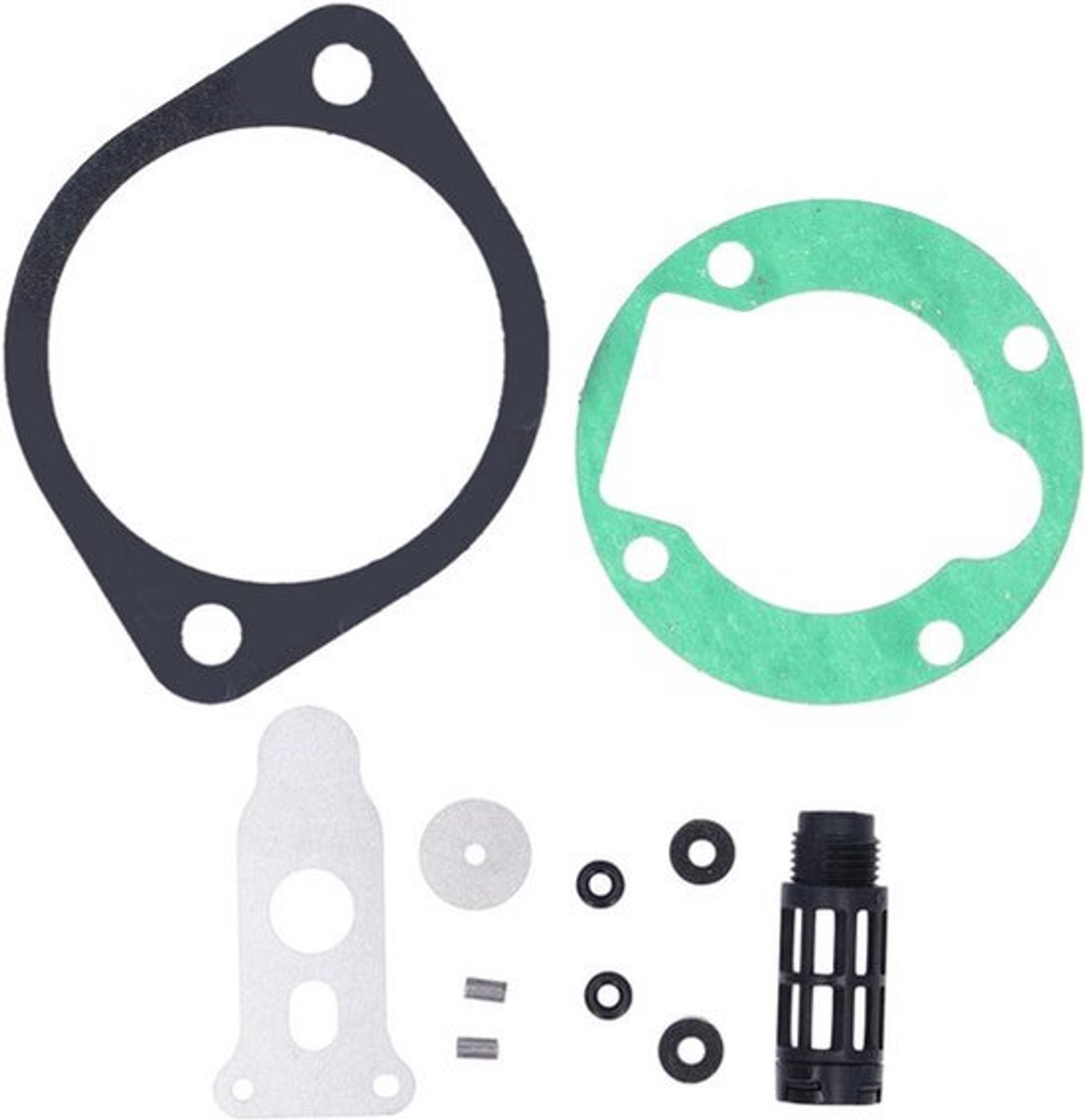 PCP Aircompressor Gasket Set - Hoogdruk - Metaal en PVC Materiaal - Geschikt voor 30mpa