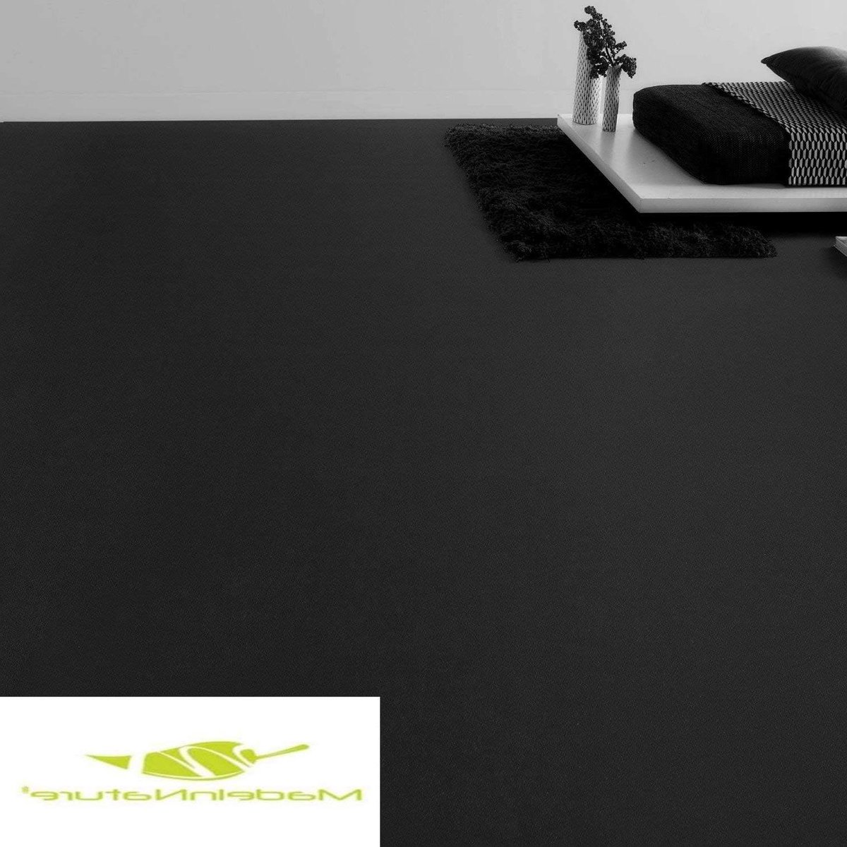 PVC vloerbedekking - Vloer op rol - Vloer renoveren - Antislip materiaal - 25 mm dik - Ant