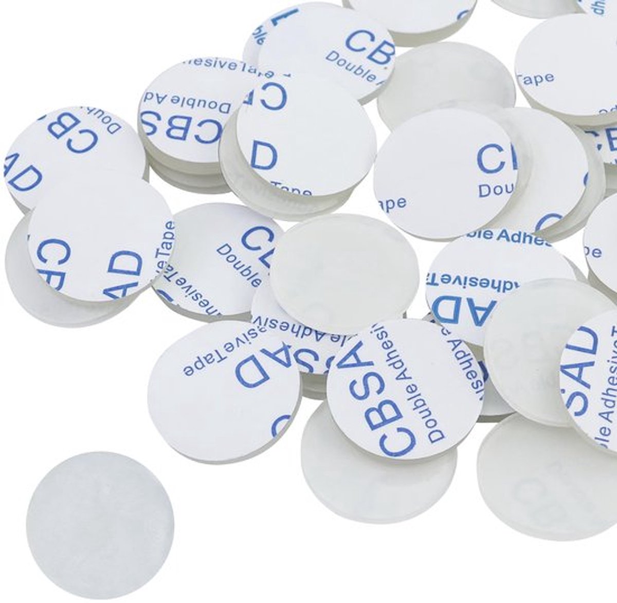 Rubber Studs voor Glaspanelen, 25 mm, Elastische Buffer Transparant Zelfklevende Beschermende Bufferafstandhouders Rond voor Glaspaneel, Tafel, Kast