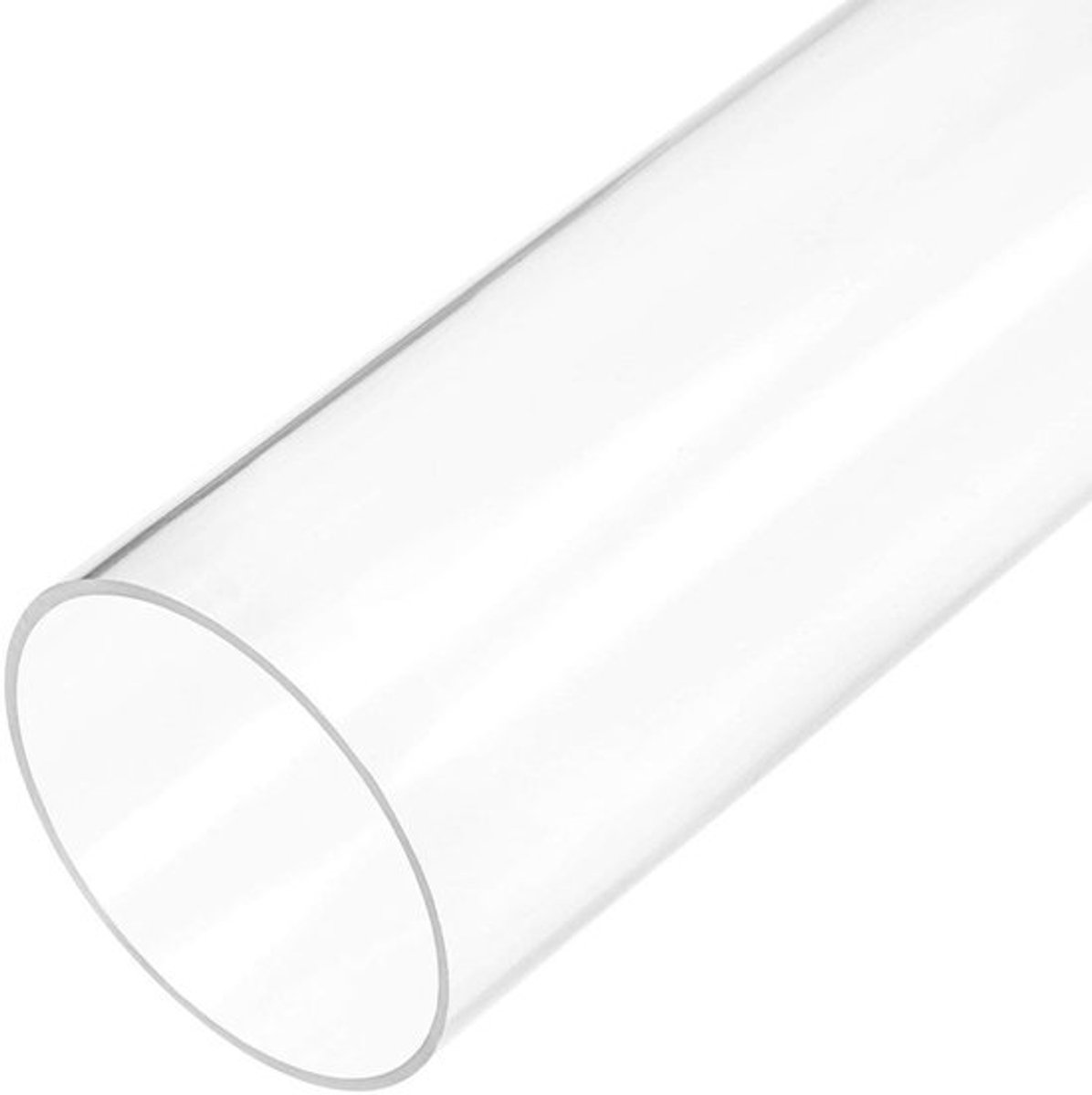 Acryl Pijp Duidelijke Stijve Ronde Buis 31mm Identiteitskaart 35mm OD 305mm voor Lampen en Lantaarns. Waterkoelingssysteem