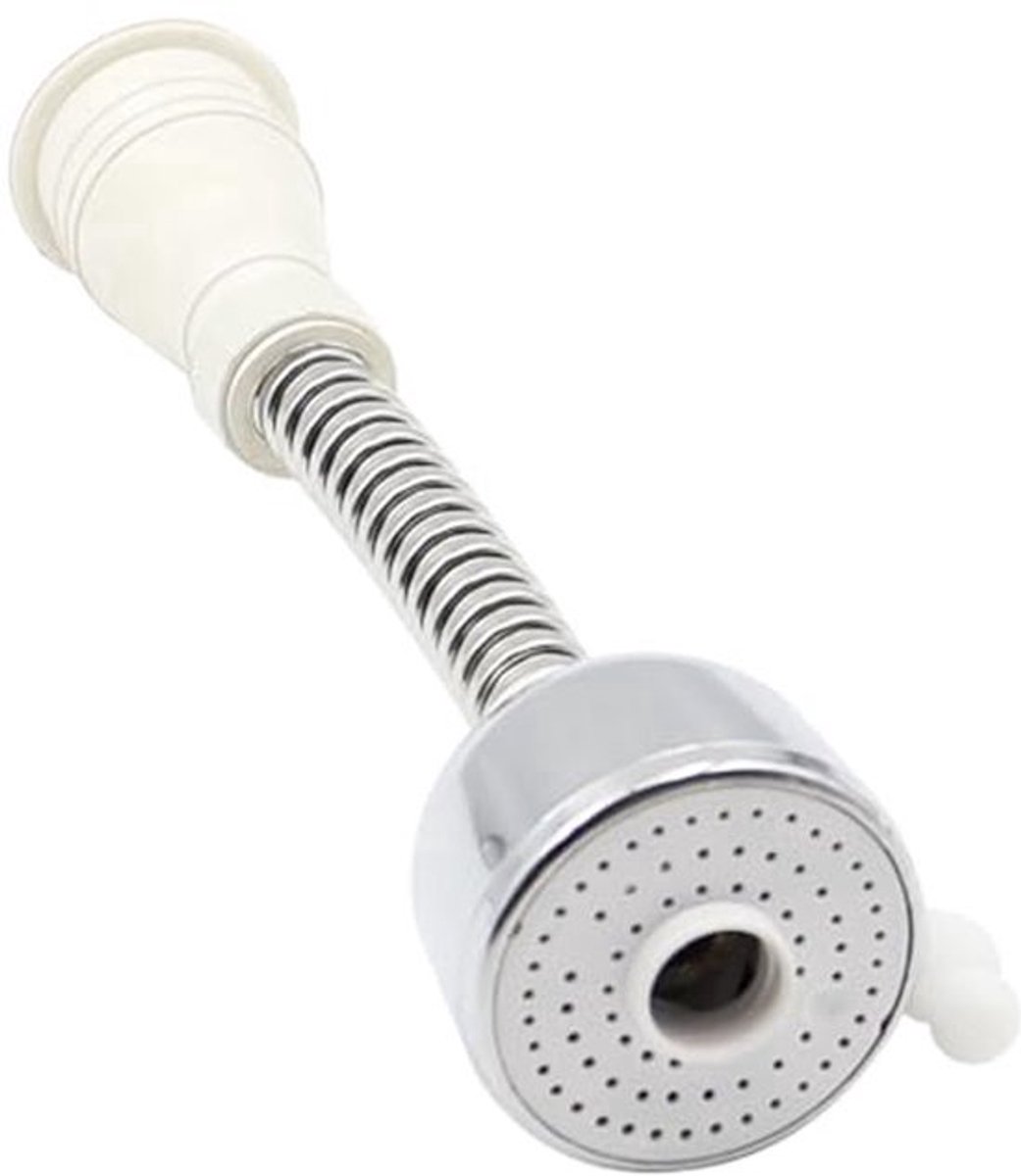 Keuken Kraan Spraykop Swivel Tap Aerator - Hoogwaardige ABS, Waterbesparend