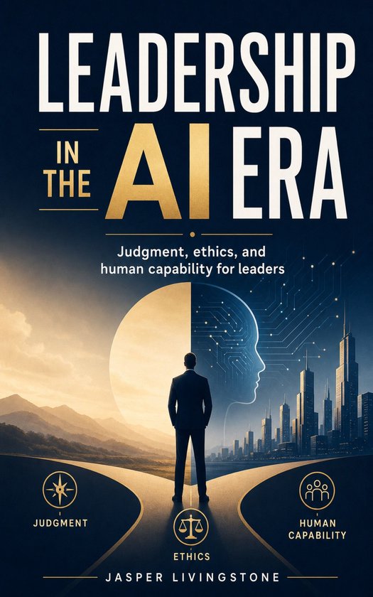 Leadership In The AI Era - cover