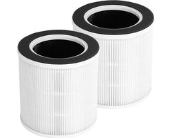 SnelShoppen - 300i HEPA-filter Vervanging voor Luchtreiniger, 3-in-1 H13 Actieve Koolstof Filtratie, Geschikt voor KLAMER 300i, Tristar AP-4787, Hokek