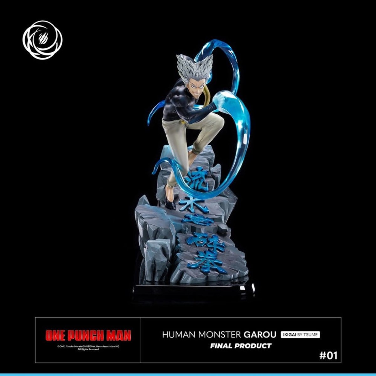 Tsume Art - IKIGAI 1/6 - One Punch Man - Human Monster Garou Standbeeld 41cm
