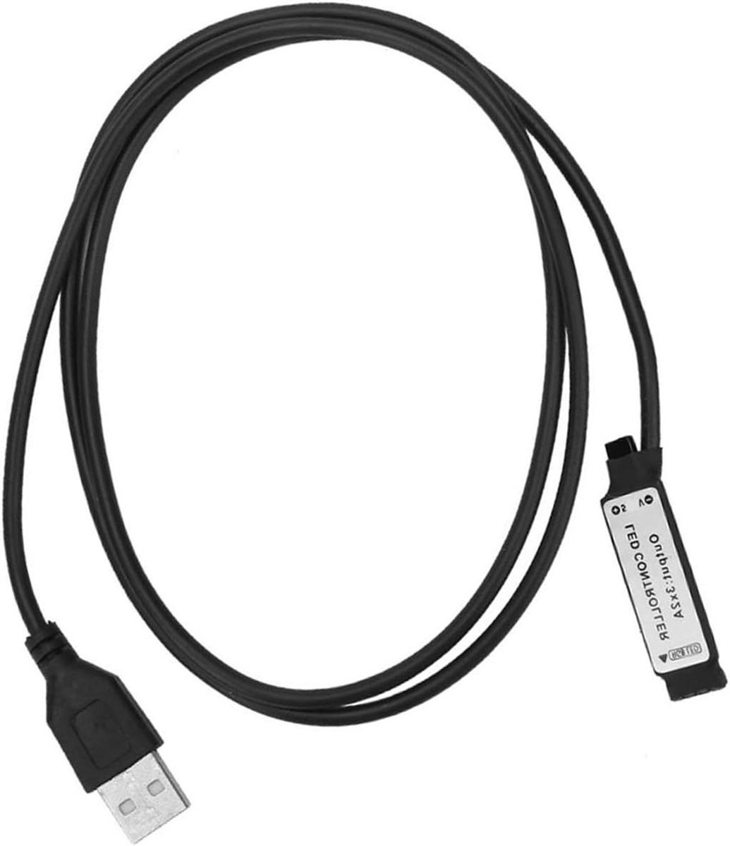 LED Controller - Afstandsbediening Set - Decoratieve Verlichting - Ingebouwde Batterij - 1 Meter - RGB