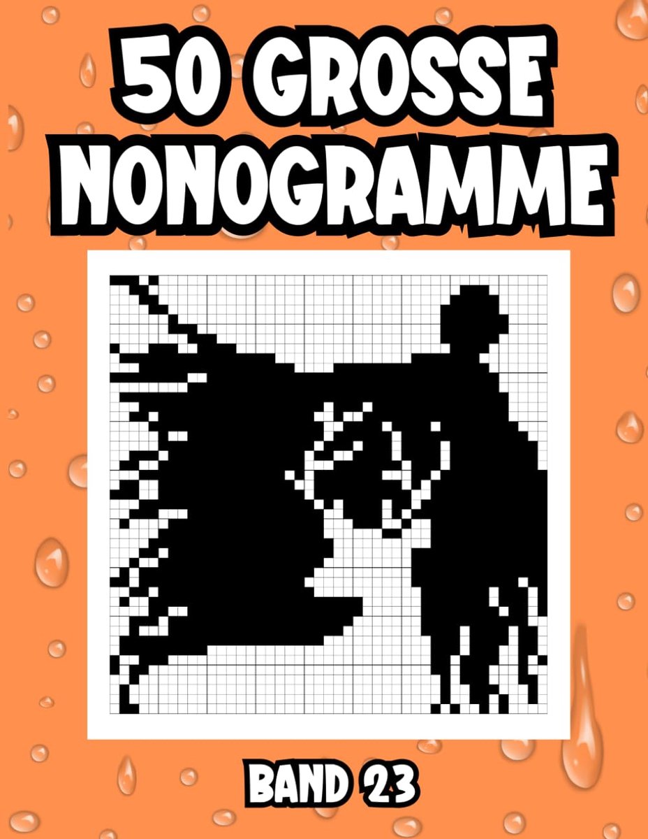 SnelShoppen - 50 Grote Nonogrammen Band 23 - Logische Japanse Puzzels voor Beginners en Professionals - Breinbrekers voor Elk Niveau - Perfect voor Pu