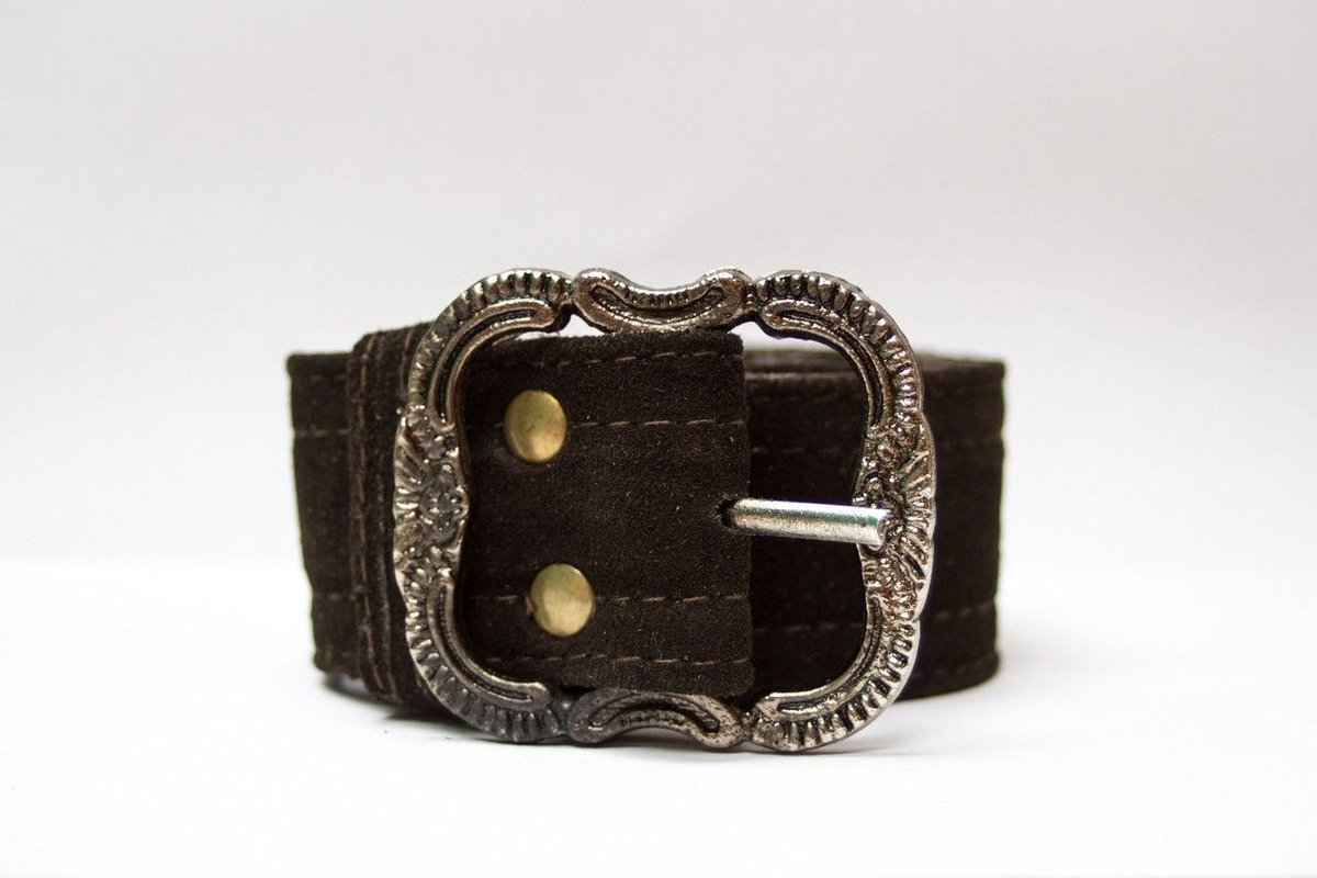 LEDERHOSEN.NL - Riem voor donker bruine lederhosen