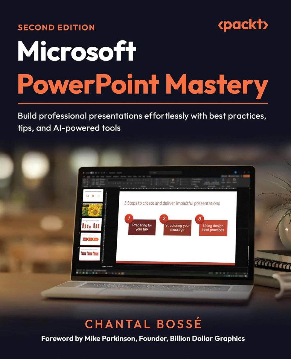 SnelShoppen - PowerPoint Mastery - Tweede Editie: Professionele Presentaties Maken, Tips, Best Practices, AI-tools, Efficiënt, Geschikt voor Werk, Sch