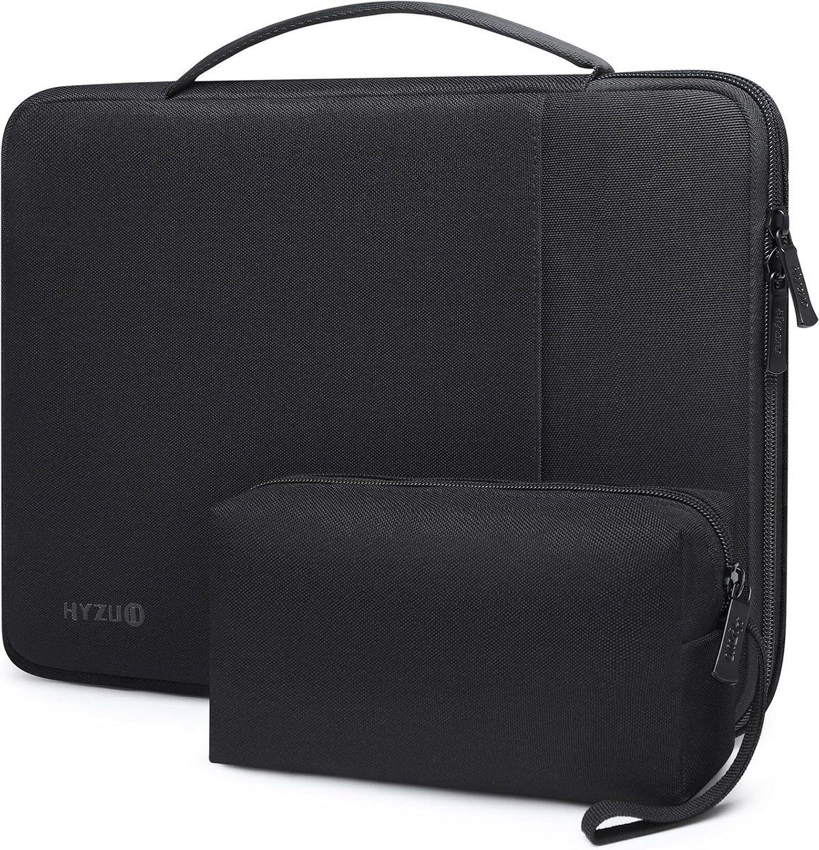 SnelShoppen - Laptophoes 13 Inch Zwart voor MacBook Air Pro iPad Surface, Waterdicht, Schokbestendig, Geschikt voor 12-13 inch Laptops en Tablets