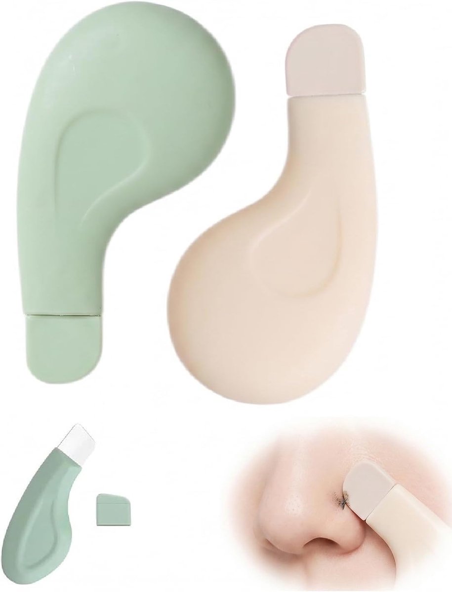 SnelShoppen - Mee-eterschraper Set van 2, Professionele Poriënreiniging en Acne-verwijderaar, Diepe Huidreiniging voor Gezicht en Neus, Huidverzorging