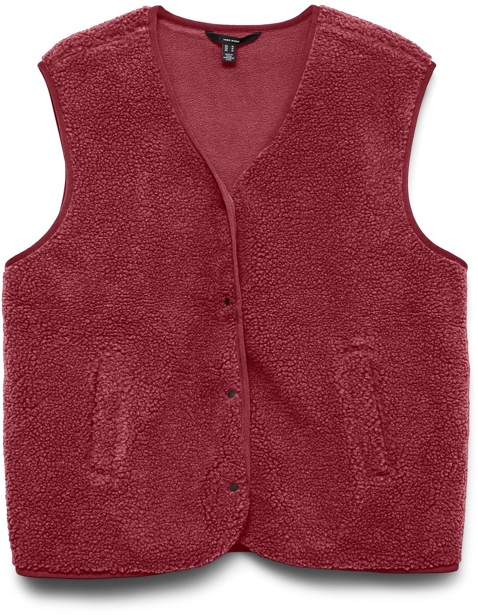 Vero Moda Teddy gilet VMJOSEFINE Gilet
