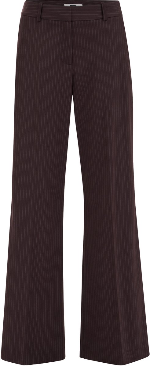 WE Fashion Dames flared pantalon