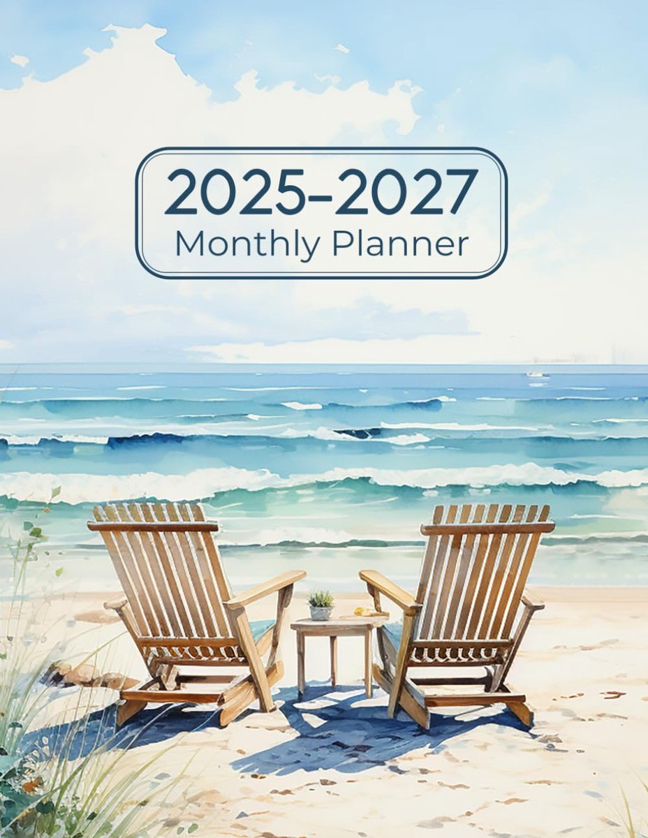 SnelShoppen - 2025-2027 Maandplanner - 36 maanden, Doelen Planner, Jaarlijkse Planning, Referentiekalenders, Maanfases, Perfect voor Organisatie en Pl