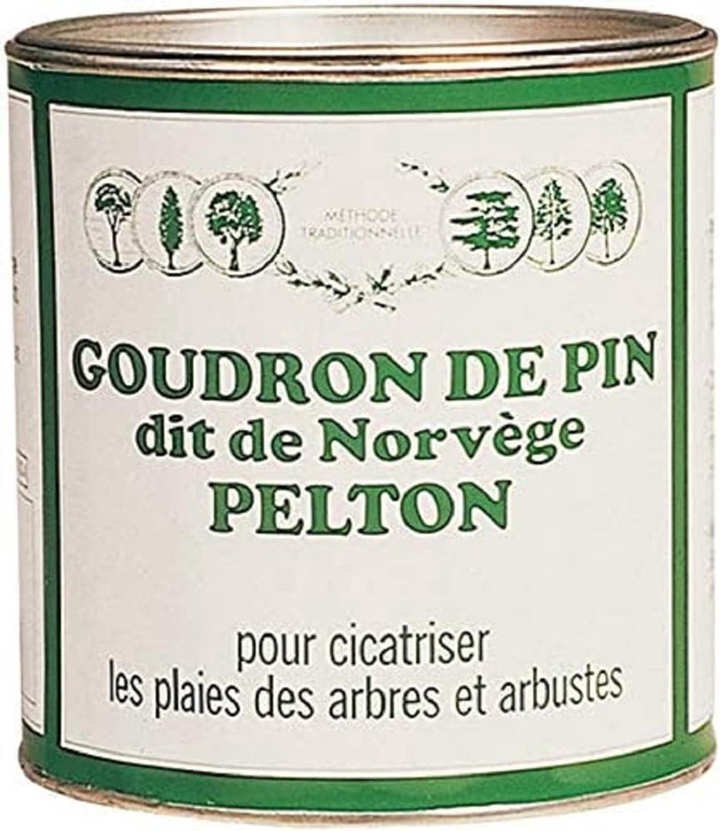 SnelShoppen - PELTON FERTILIGENE GOLD4 - Genezende dennenhars uit Noorwegen 800g - Voor het genezen van wonden in bomen en struiken - Klaar voor gebru