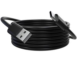 SnelShoppen - USB C Data Kabel Vervangingskabel voor HD60 X, HD60 S, 4K Capture Card, Wave Neo, Facecam, Game Capture Neo, Stream Deck XL - Snelle Dat