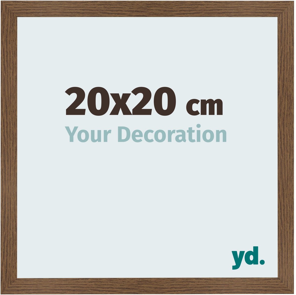 Your Decoration - Fotolijst 20x20 cm - MDF - Eiken Rustiek - Bologna
