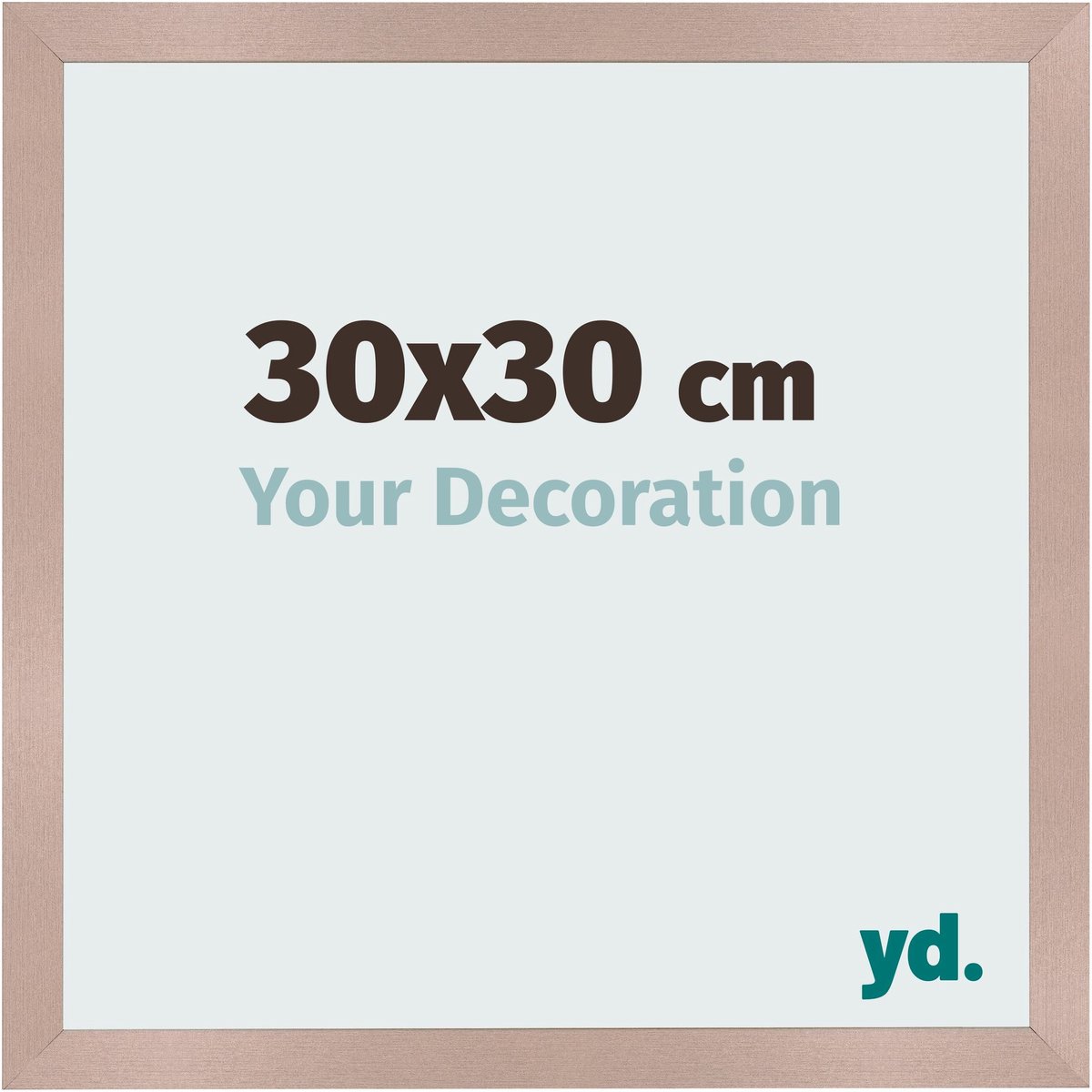 Your Decoration - Fotolijst 30x30 cm - MDF - Oudroze - Bologna