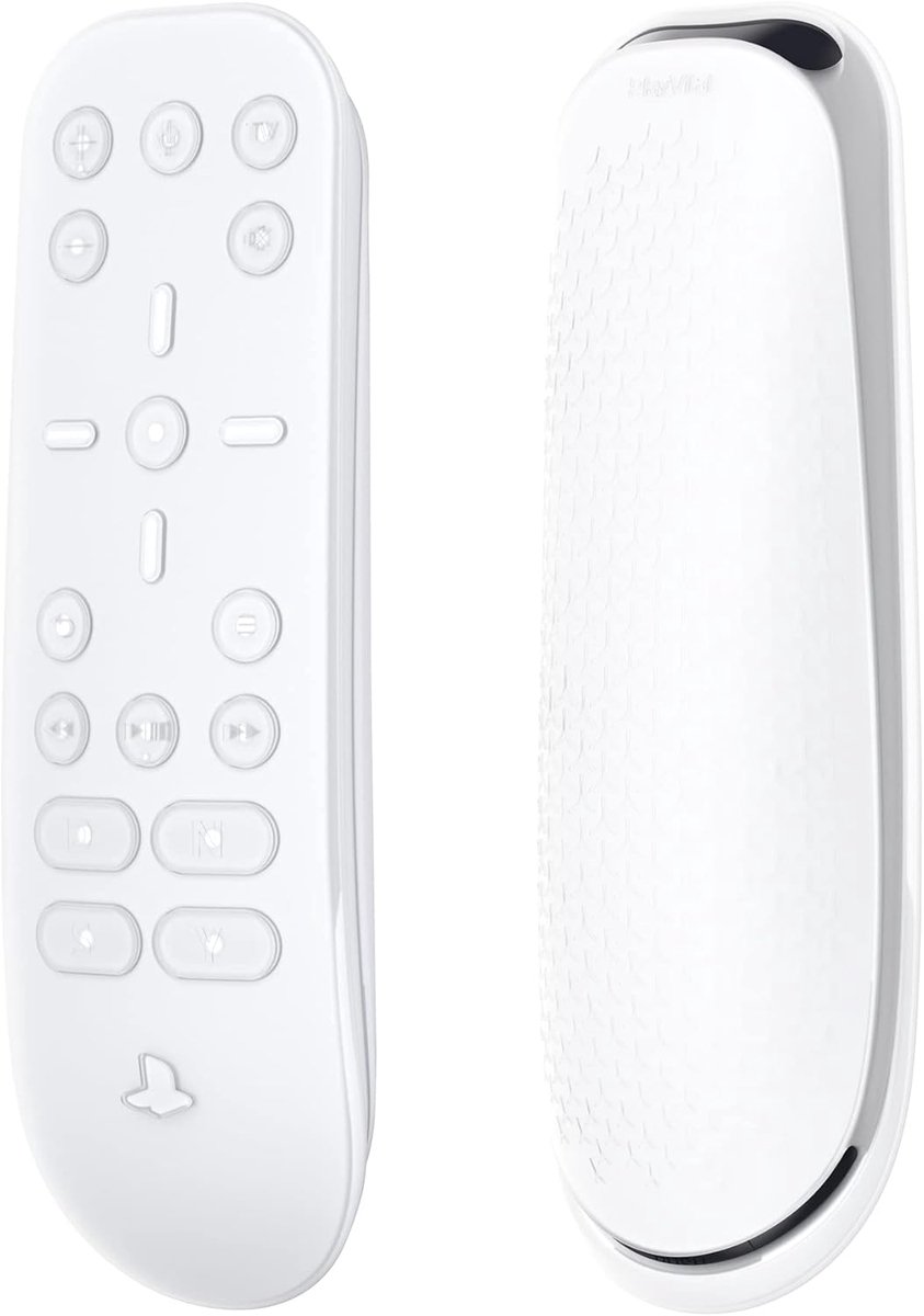 SnelShoppen - Silicone Beschermhoes voor PS5 Remote Control - Ergonomisch Ontwerp, Volledige Body Protector, Antislip en Krasbestendig, Eenvoudig te I