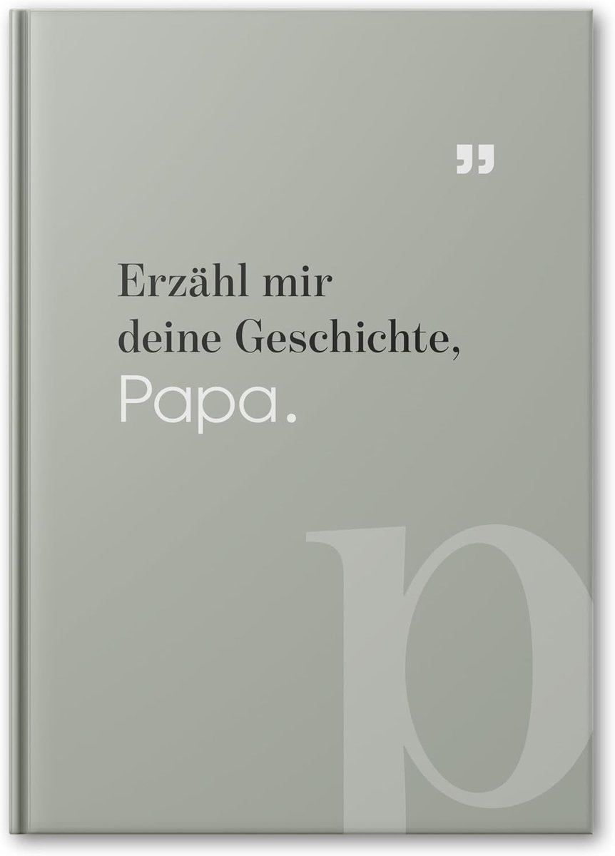 SnelShoppen - Cupcakes & Kisses Invulboek voor Vaders - Persoonlijk Herinneringsboek met Vragen - Cadeau voor Papa - Pistache Kleur - Perfect voor Fee