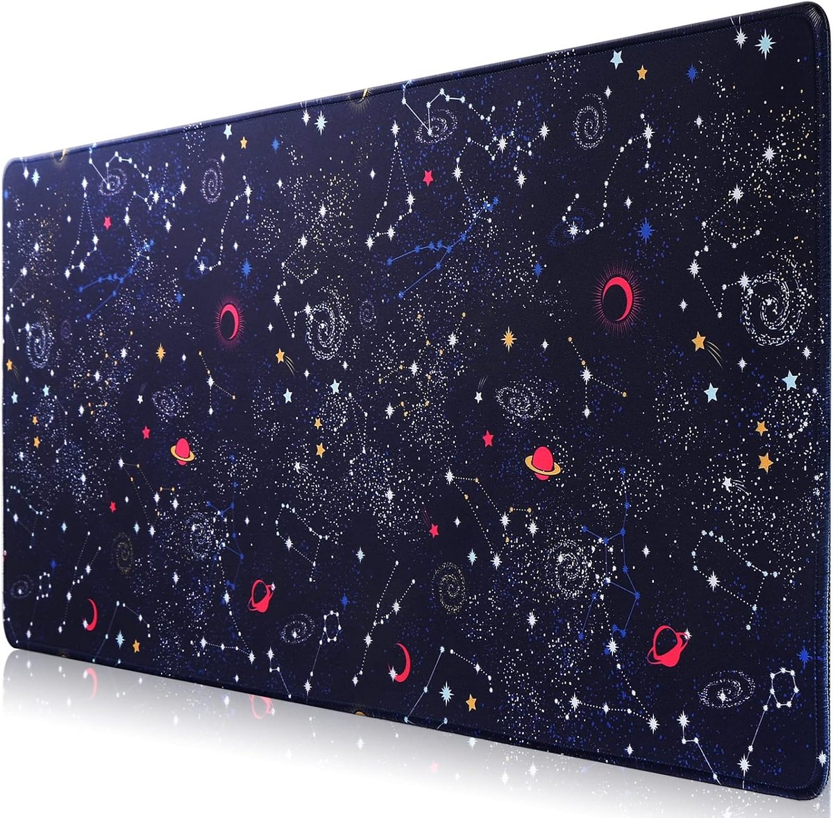 SnelShoppen - Gaming Mouse Pad Large 70x30CM - Premium Textured Non-Slip en Waterproof Muismat met 3mm Dikte voor Gaming, Kantoor en Thuisgebruik