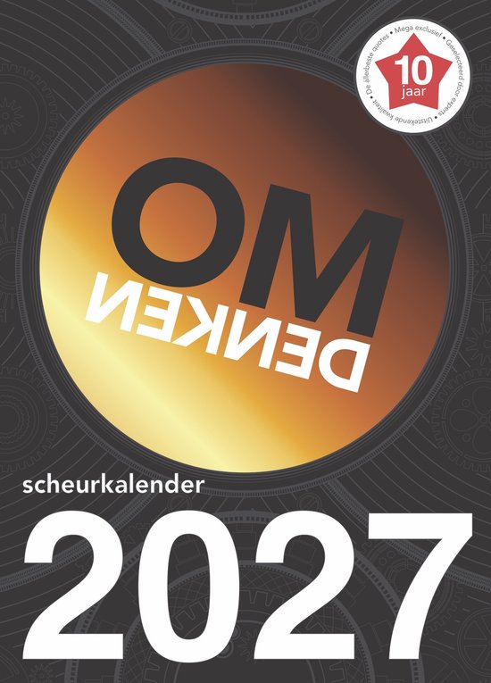 Scheurkalender - Omdenken scheurkalender 2027 - cover