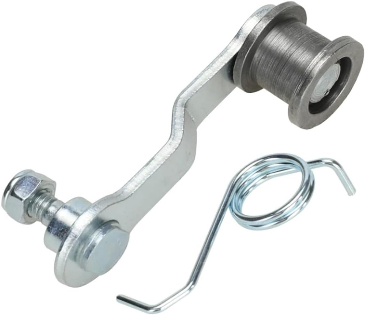 SnelShoppen - Heavy Duty Roller Spring Chain Tensioner voor Elektrische Scooter - Vervangingsonderdeel voor E300, E300S, E325, E325S - Duurzaam Metaal