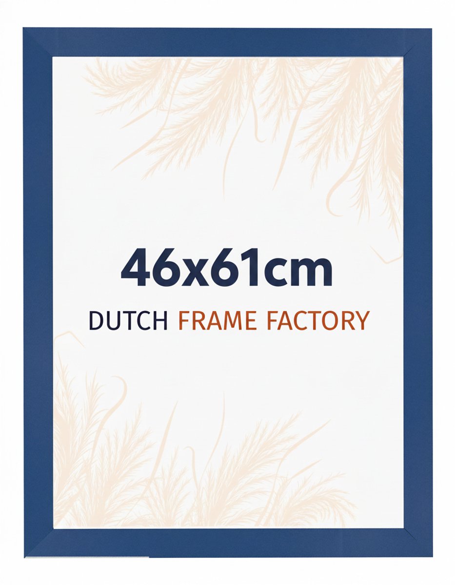 Fotolijst 46x61 cm - MDF - Donkerblauw - Benno