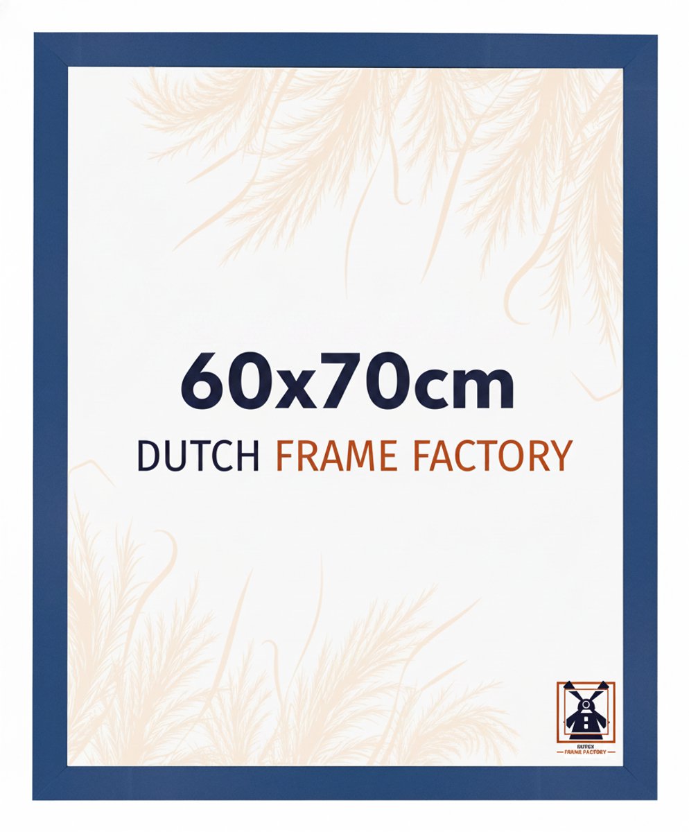 Fotolijst 60x70 cm - MDF - Donkerblauw - Benno