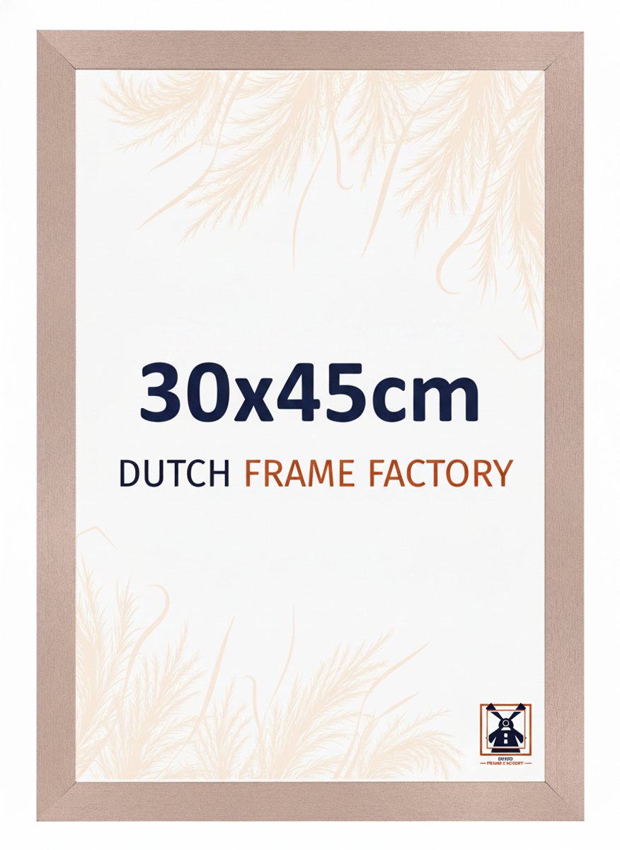Dutch Frame Factory Fotolijst 30x45 cm - MDF - Oudroze - Benno