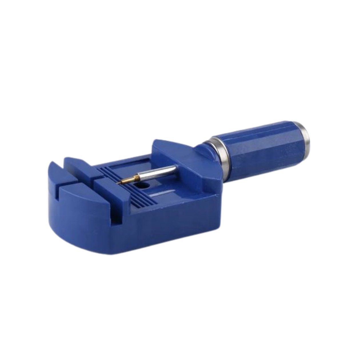 Knaak Horlogeband Inkorter Set - Horloge Schakel Verwijderaar - Horloge Reparatie Gereedschap - Horlogeband Versteller - Inclusief Hamer en Pinnen