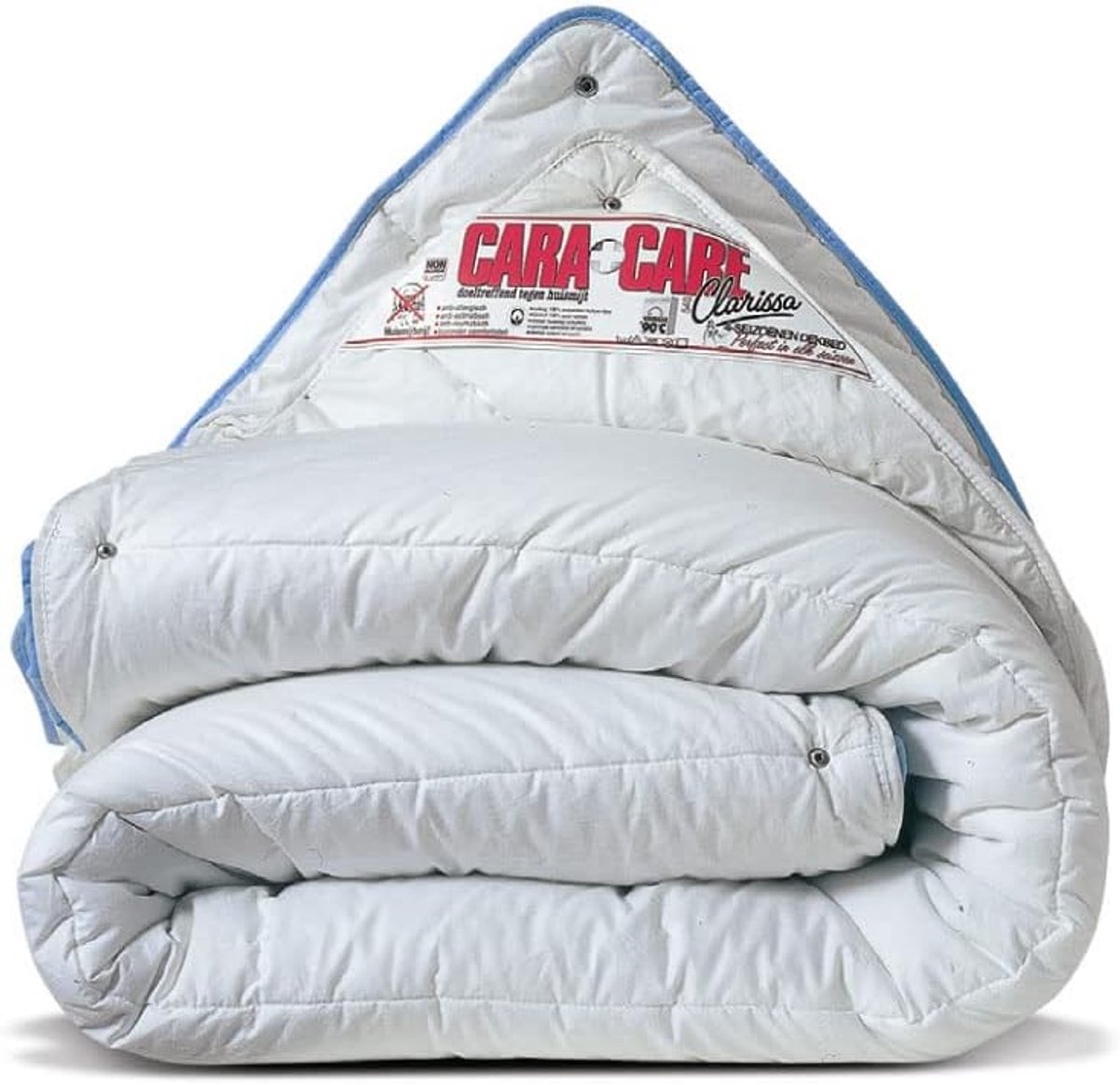 SnelShoppen - Luxe Non-Allergisch Wasbaar 4-Seizoenen Dekbed 140x220 cm | Stofvrij, Anti-Allergisch, Wasbaar tot 90°C | Ideaal voor Allergieën, Comfor