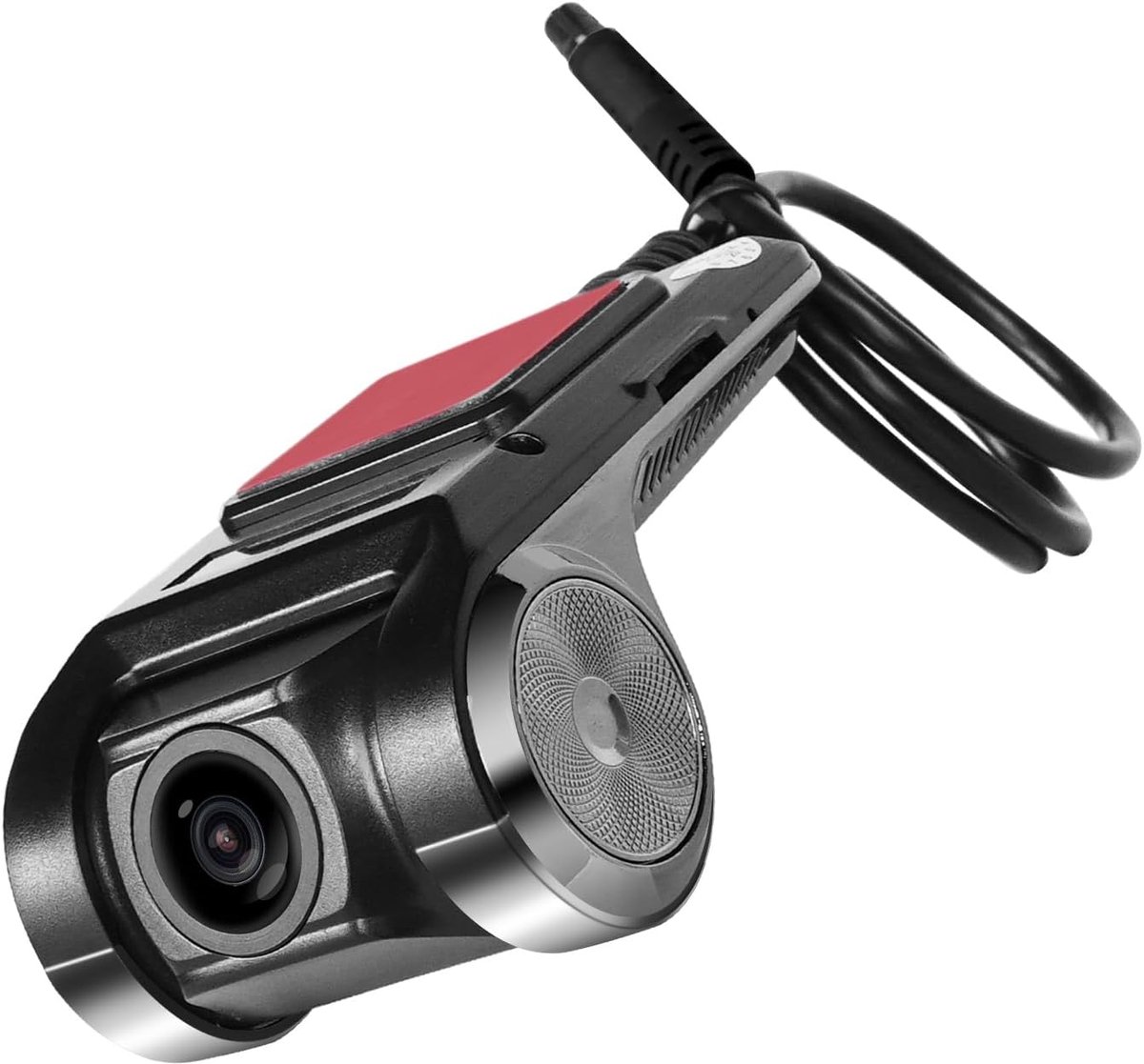 SnelShoppen - 1080P USB DVR Dashcam met 156° Groothoek, Loop-opname, Video-lockfunctie, Videoweergave, Ondersteunt tot 64GB, Voor X10, A5, A6, S8, P9