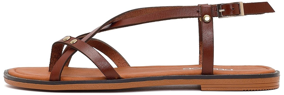 DERIMOD Sandalen Leren Sandalen